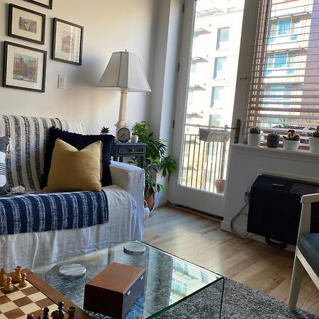 דירות ניו יורק East Harlem Cozy מראה חיצוני תמונה