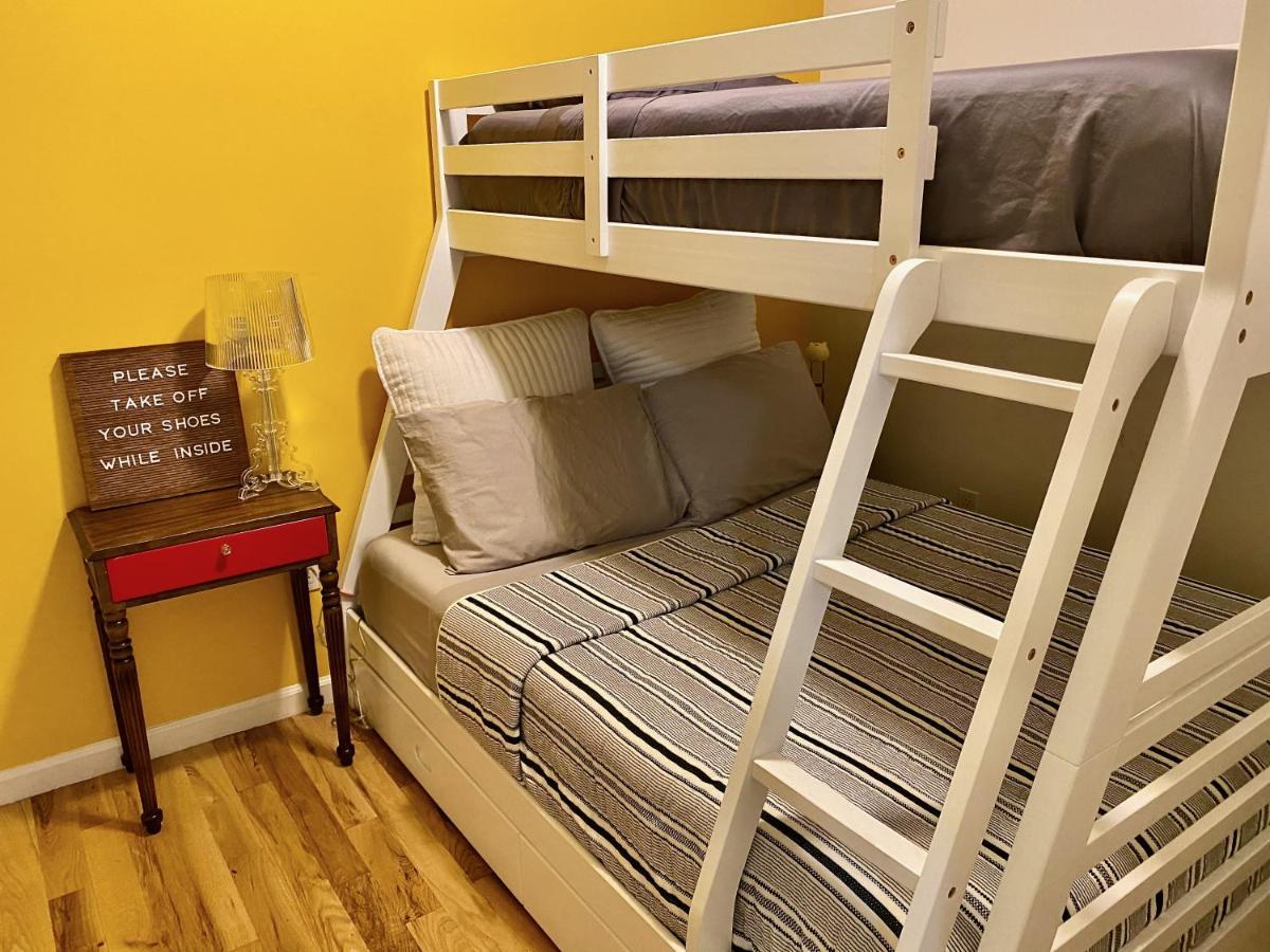 דירות ניו יורק East Harlem Cozy מראה חיצוני תמונה