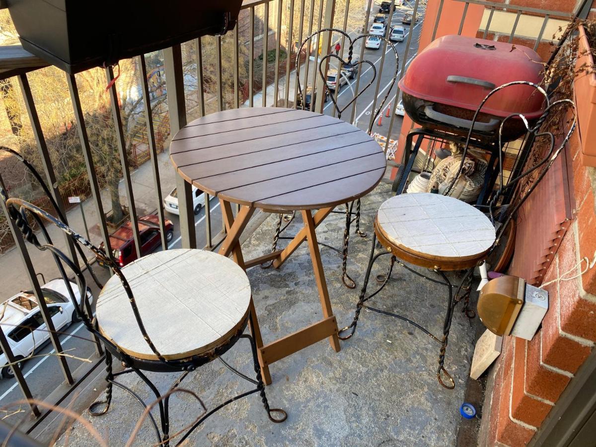 דירות ניו יורק East Harlem Cozy מראה חיצוני תמונה