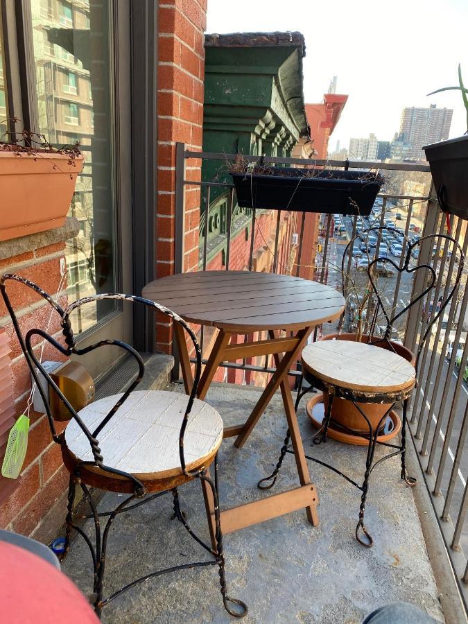 דירות ניו יורק East Harlem Cozy מראה חיצוני תמונה