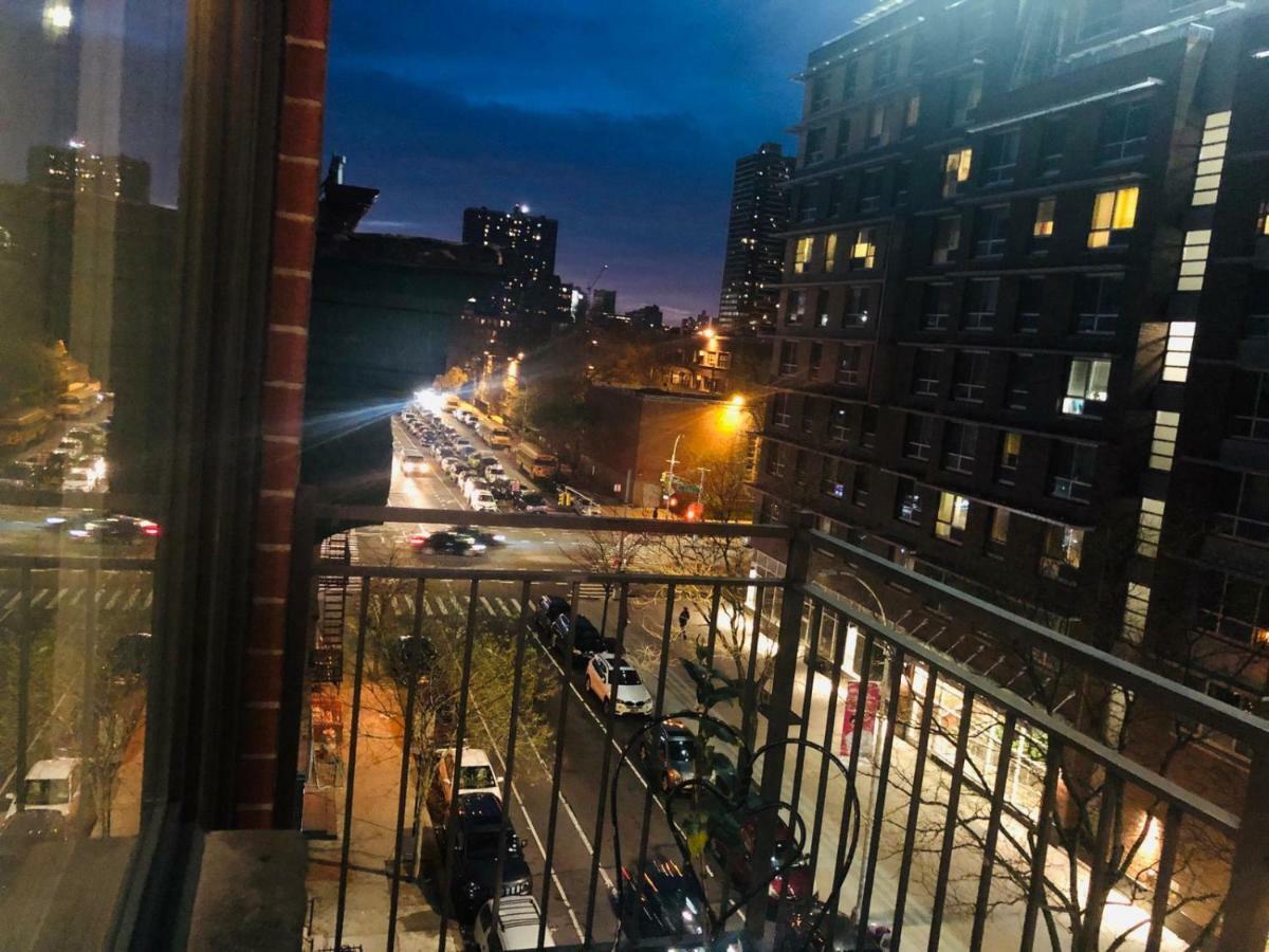דירות ניו יורק East Harlem Cozy מראה חיצוני תמונה